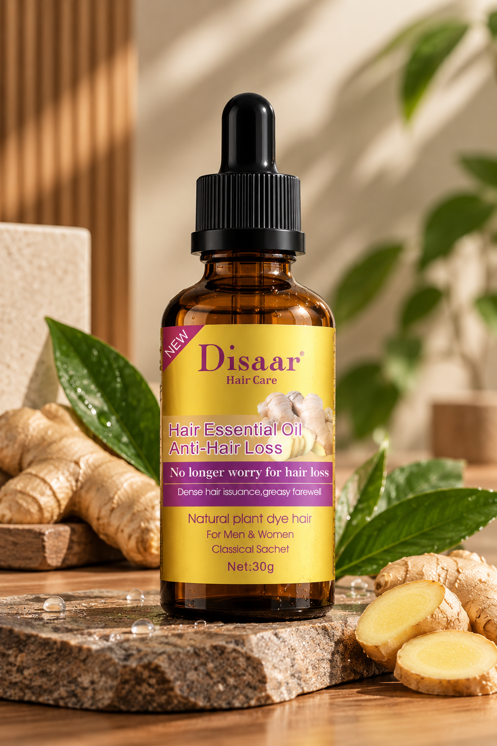 Aceite Anticaida Hair Jengibre Serum