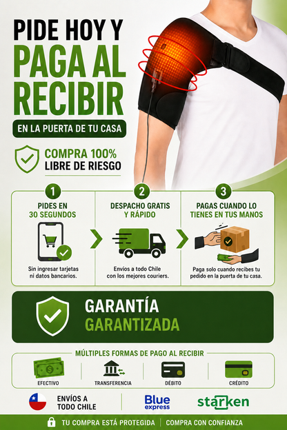 Hombrera Térmica 3 Niveles Calor
